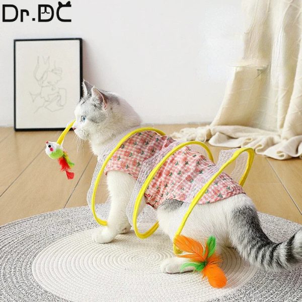 foldable-s-shaped-cat-tunnel-12034127